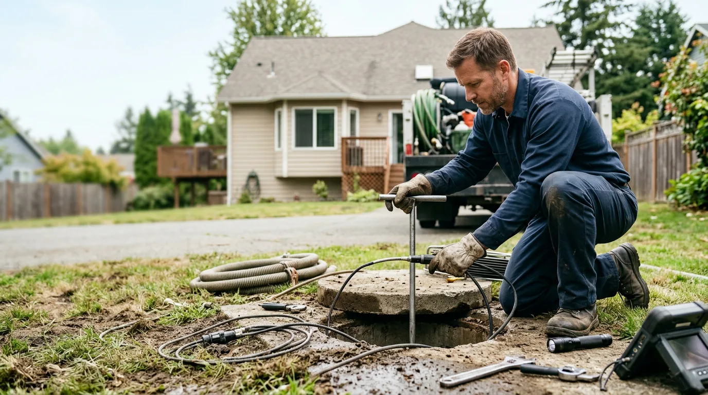 Septic Tank Pumping in Maplesville, AL